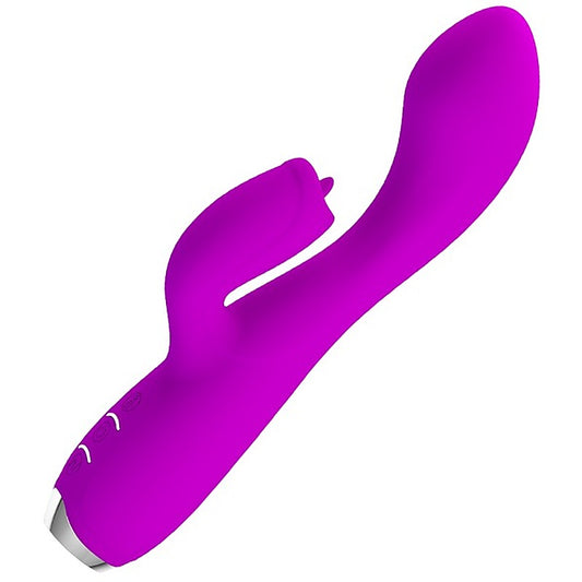 Pretty Love Gloria Silicone Rabbit Vibrator by Baile