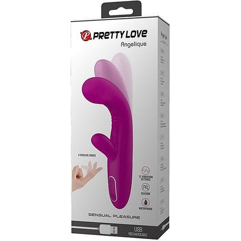 Pretty Love Rechargeable Angelique Rabbit G-Spot Massager