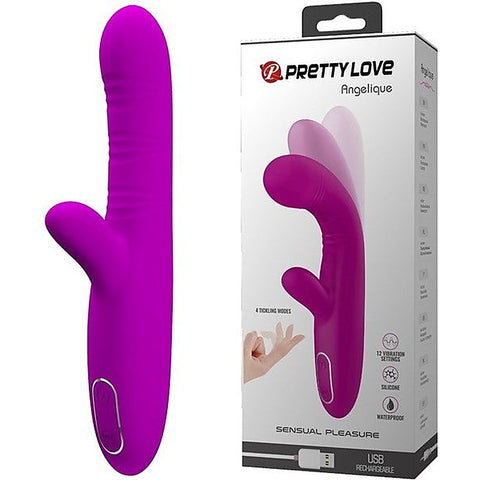 Pretty Love Rechargeable Angelique Rabbit G-Spot Massager