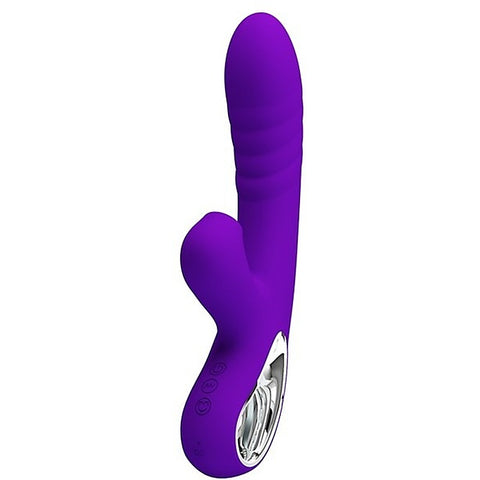 Jersey Rechargeable Multi-Function Rabbit Massager by Baile