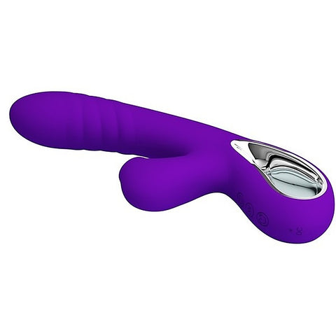 Jersey Rechargeable Multi-Function Rabbit Massager by Baile
