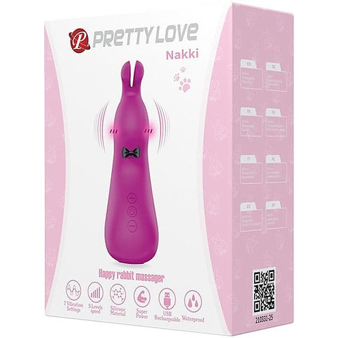 USB Rechargeable Nakki Personal Massager by Baile