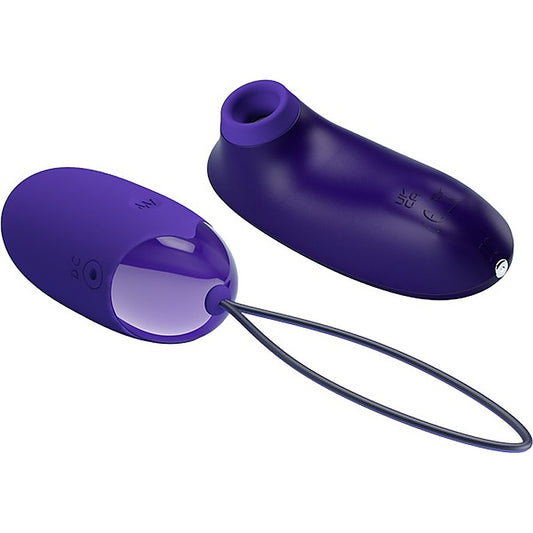 Rechargeable Orthus Youth Love Egg Vibrator by Baile