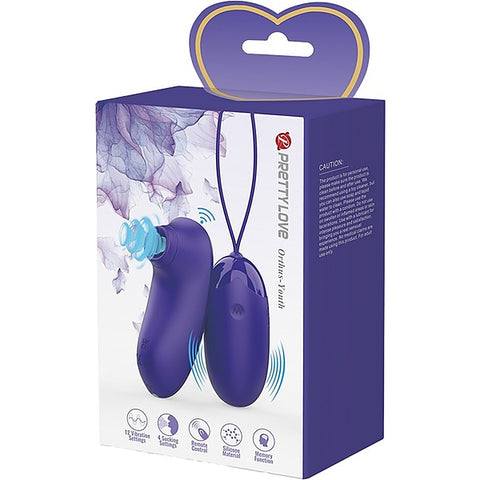 Rechargeable Orthus Youth Love Egg Vibrator by Baile