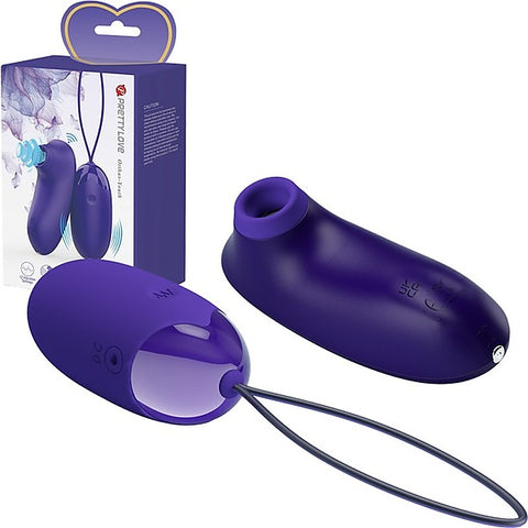 Rechargeable Orthus Youth Love Egg Vibrator by Baile