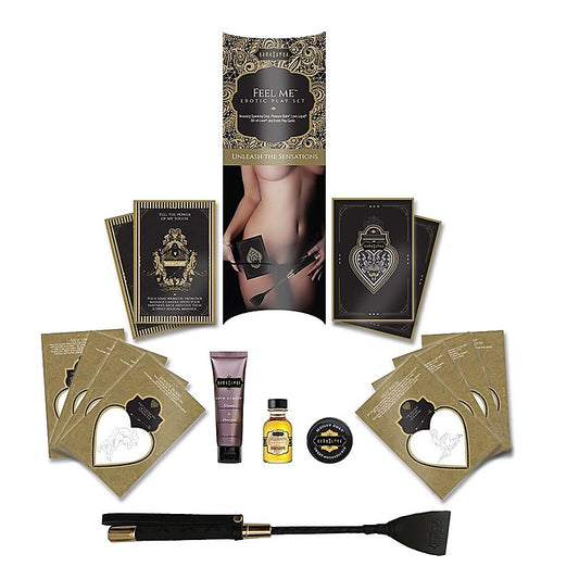 Kama Sutra Feel Me Erotic Playset by Kama Sutra Products