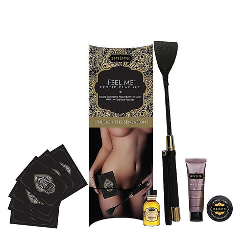 Kama Sutra Feel Me Erotic Playset by Kama Sutra Products