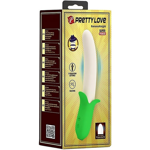 Pretty Love Rechargeable Banana Super Power G-Spot Vibrator