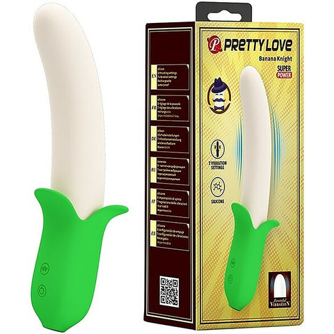 Pretty Love Rechargeable Banana Super Power G-Spot Vibrator