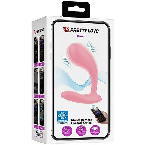 Pretty Love App Control 12 Function Rechargeable Vibrator