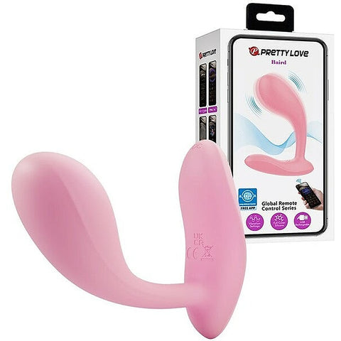 Pretty Love App Control 12 Function Rechargeable Vibrator