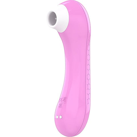 Pretty Love Rechargeable Sucking Emerald Clitoral Massager