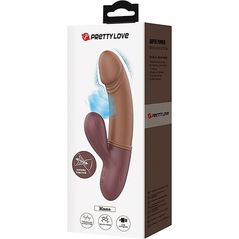 Pretty Love Kane Rechargeable Rabbit G-Spot Massager