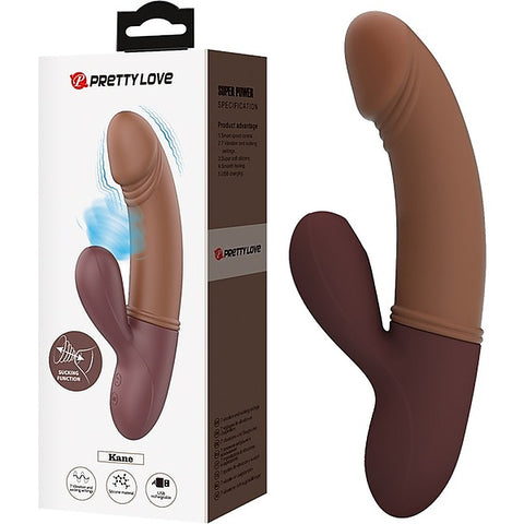 Pretty Love Kane Rechargeable Rabbit G-Spot Massager