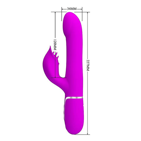 Pretty Love Falin 4 in1 Multi Function Rabbit Vibrator
