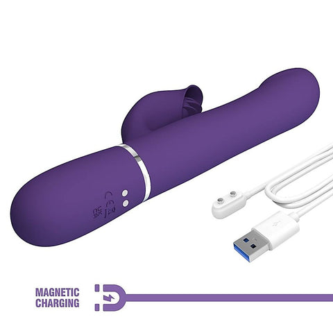 Pretty Love Falin 4 in1 Multi Function Rabbit Vibrator