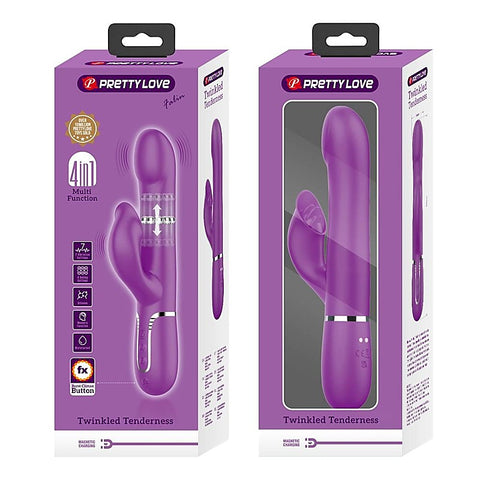 Pretty Love Falin 4 in1 Multi Function Rabbit Vibrator