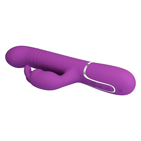 Pretty Love Coale 4-in-1 Multi-Function Twin Motor Rabbit