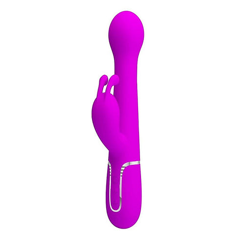 Pretty Love Dejon 3 in1 Multi Function Rabbit Ear Adult