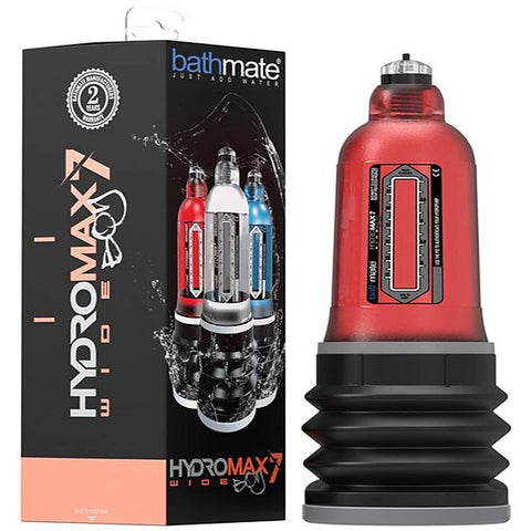 Hydromax7 Wide Boy by Bathmate