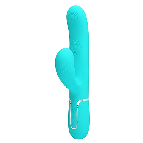 Pretty Love Perdita 3-in-1 Rabbit Vibrator by Baile