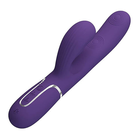 Pretty Love Perdita 3-in-1 Rabbit Vibrator by Baile