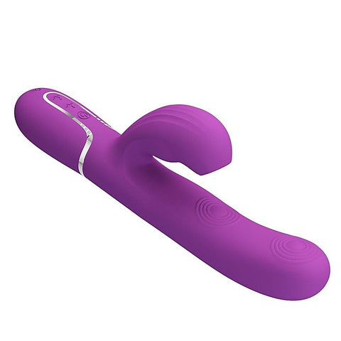 Pretty Love Perdita 3-in-1 Rabbit Vibrator by Baile