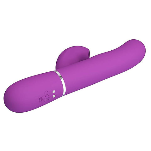 Pretty Love Perdita 3-in-1 Rabbit Vibrator by Baile