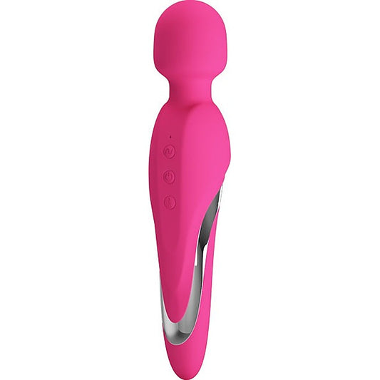 Pretty Love Michael Rechargeable Warming Body Wand Massager