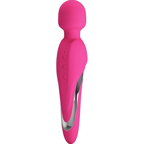 Pretty Love Michael Rechargeable Warming Body Wand Massager