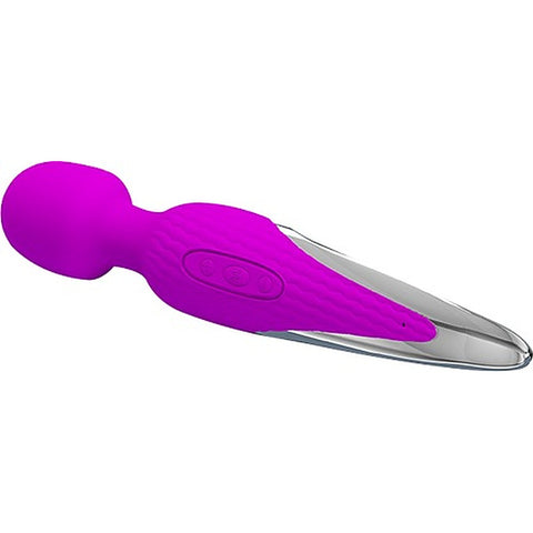 Nathaniel Power Vibrating Body Wand Massager by Baile