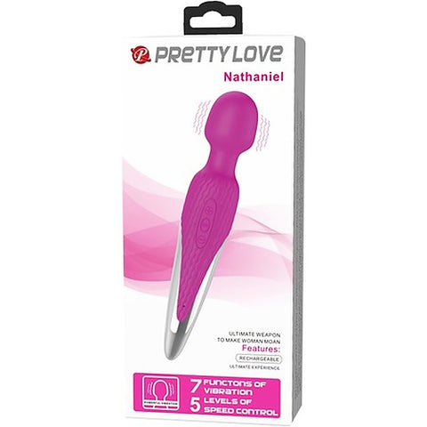 Nathaniel Power Vibrating Body Wand Massager by Baile