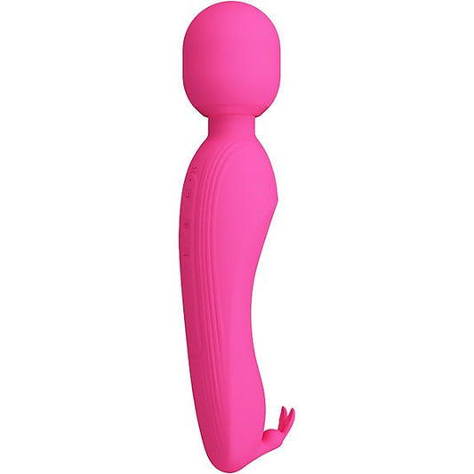 Pretty Love Rechargeable Curtis Vibrating Body Wand by Baile