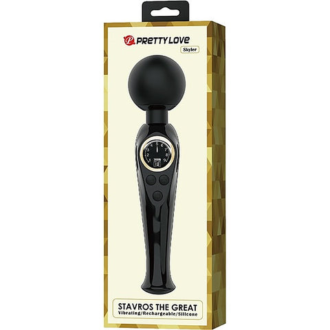 Skyler Rechargeable Body Wand Massager by Baile