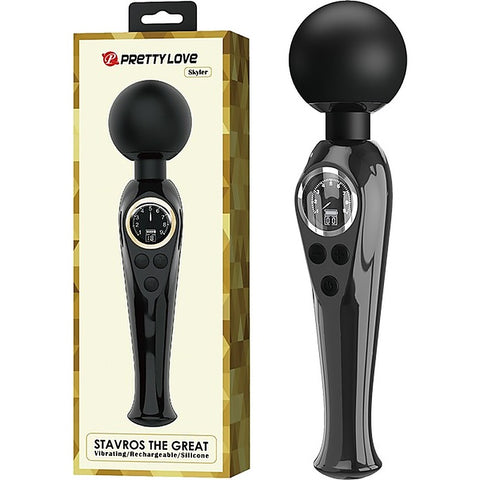 Skyler Rechargeable Body Wand Massager by Baile