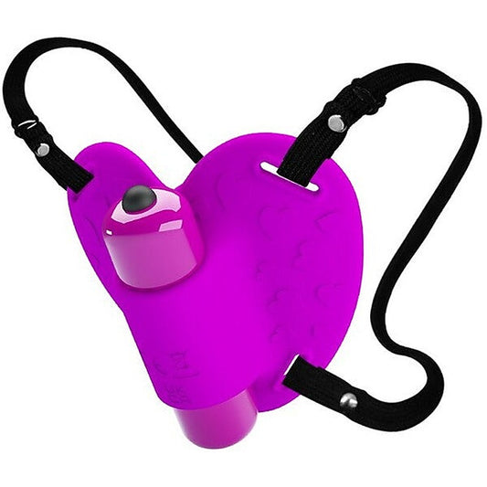 Pretty Love Heartbeat Vibrating Clitoral Massager by Baile