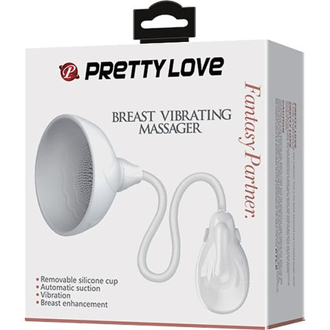 Pretty Love Automatic Suction Vibrating Breast Massager