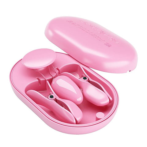 Pretty Love Surprise Box Multi Functions Nipple Clamps