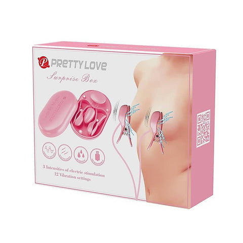 Pretty Love Surprise Box Multi Functions Nipple Clamps