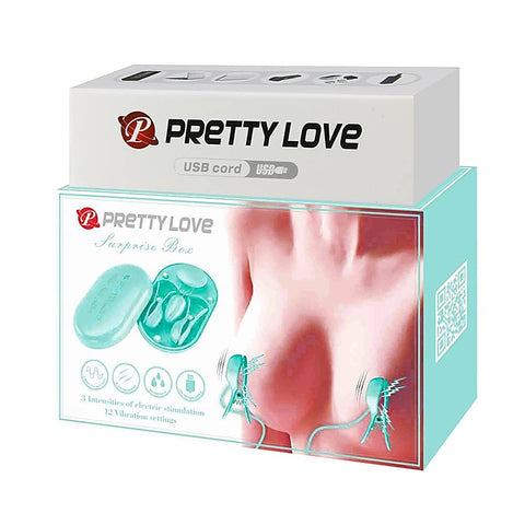 Pretty Love Surprise Box Multi Functions Nipple Clamps