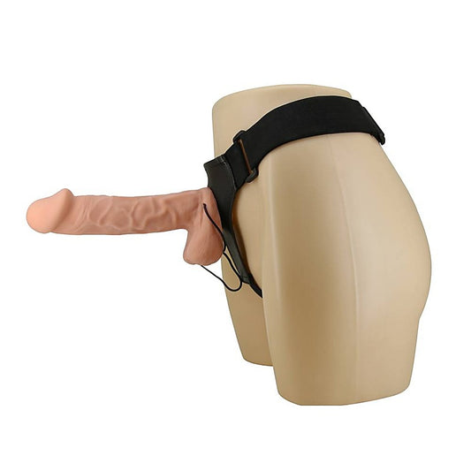 Ultra Passionate Strap On Harness Dong by Baile