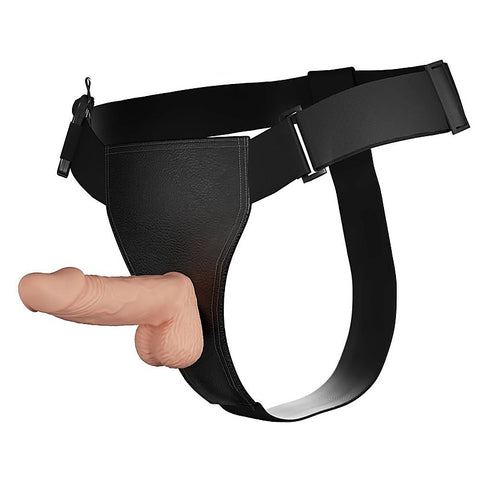 Ultra Passionate Strap On Harness Dong by Baile