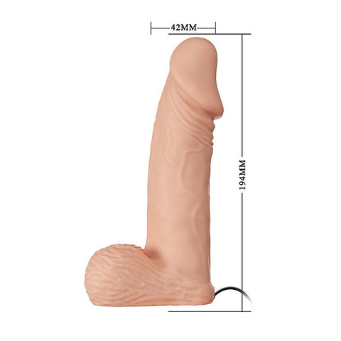 Ultra Passionate Strap On Harness Dong by Baile