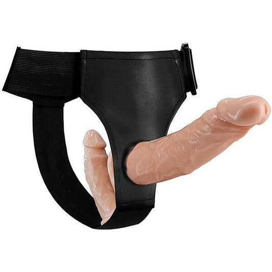 Pretty Love Ultra Passionate Double Dildo Strap On Harness
