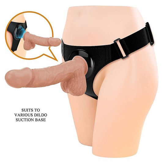 Pretty Love Universal Strap On Harness Dildo by Baile