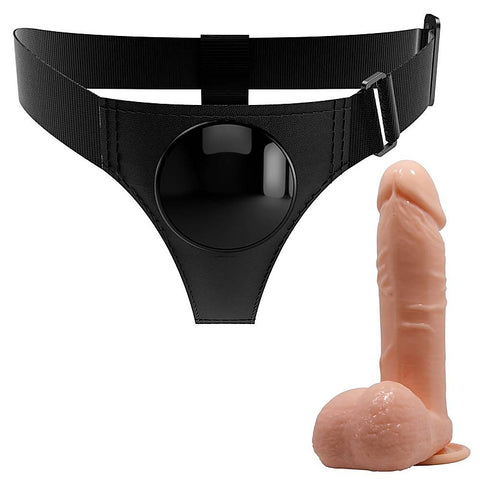 Pretty Love Universal Strap On Harness Dildo by Baile