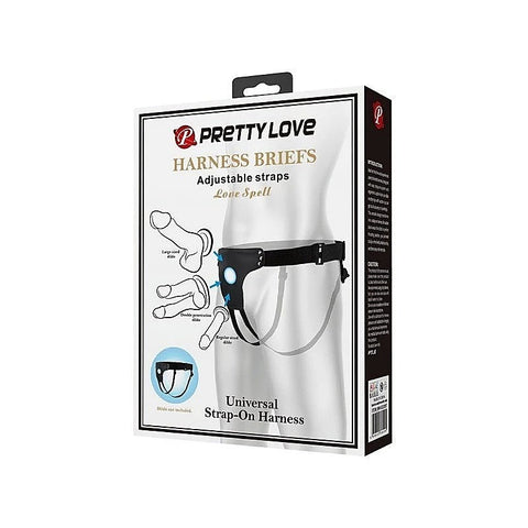 Love Spell Universal Strap On Harness by Baile
