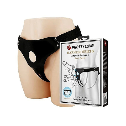 Love Spell Universal Strap On Harness by Baile