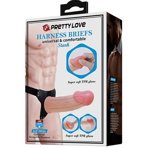Pretty Love Stark Universal Strap On Harness by Baile