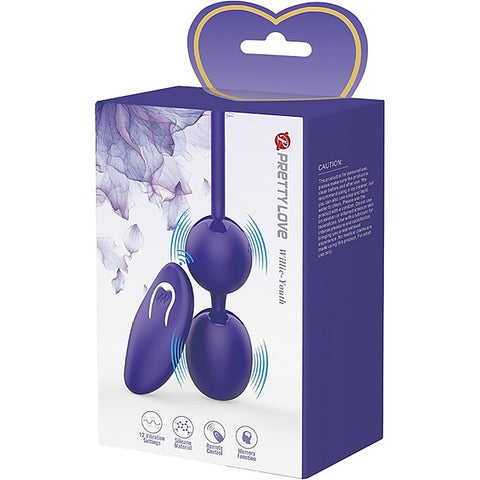 Pretty Love Willie Youth Remote Control Vibrating Love Egg